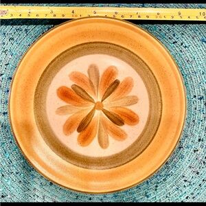 🌻 Lot 2 Touche Premiere P9202 Dura Stone 8” plates VHTF vintage MCM NWOT dessert